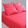 Jete de lit rouge