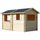 Maison enfant exterieur en bois