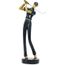 Amoy-Art Terre Cuite Soldats Guerriers Decoration Maison Cadeaux Fait Main Statue Sculpture D/écoratif Souvenirs Giftbox S/écurit/é Peinture pour Enfants R/ésine 24cmH