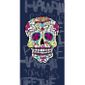 ROSE DRAP DE PLAGE CRANE MEXICANOS SERVIETTE EPONGE VELOURS IMPRIMEE 75x150cm