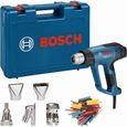 Bosch Professional 06012A6301 Décapeur Thermique GHG 23-66 (2300 W, Plage de Températures 50-650 °C, avec Ecran, 2 Buses, dans un-0