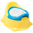 Bébé Toilette Siège de Pot, Les Toilettes pour Tout-Petits avec la propreté, Les Enfants et Les bébés(Yellow)[55]-0