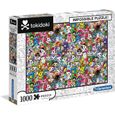 Puzzle 1000 pièces - Clementoni - Tokidoki - Dessins animés et BD - Adulte - Mixte-0