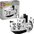 Lego 21317 Ideas Disney Steamboat Willie Vintage Collection-0