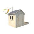 Maisonnette en bois - SOULET - ELISABETH - Bac à sable - Pour enfants-0