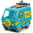 Véhicule miniature - figurine - SPLASH TOYS - Scooby Doo - Le Van Mystery Machine - Bleu - 2 ans de garantie-0