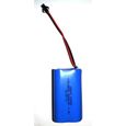 Batterie Li-Ion rechargeable 18650x2 7,4V 4400mAh-0