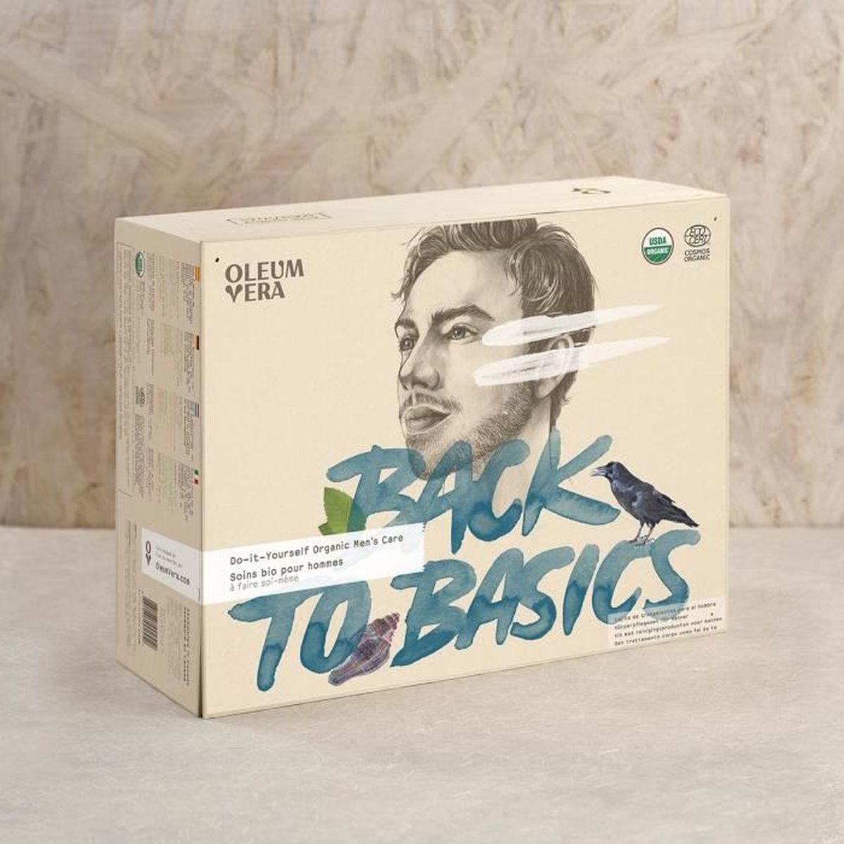 Oleum Vera Coffret De Soins Bio A Faire Soi Meme Edition Homme Achat Vente Coffret Cadeau Corps Oleum Vera Coffret De Soi Cdiscount