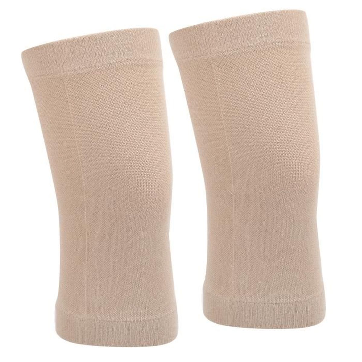 Genouillères Chauffantes En Cachemire – Compression Douce Pour Arthrite, Sport, Yoga (Taille M Et XL, Gris)