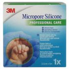 Nexcare 3M Sparadrap Micropore Silicone 25mm x 5m