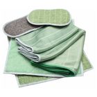 Lot de 6 Chiffon Bambou Microfibre pour Vitres Miroirs Carreaux Carrosserie Microfibre Bambou Vitre Mnage couleurs multiples YYV