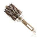 CUNEARY Brosse à cheveux ronde en céramique et ionique avec poils de sanglier, idéale pour le brushing, le bouclage et le lissage, pour