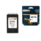 QUALITONER - 1 Cartouche compatible pour HP 301 XL 301XL Noir pour HP DeskJet 1000 1010 1050 1050 a 1510 2050 2050 a 2510 2540 2544