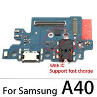 A40 - Connecteur de Port de chargement USB Original pour Samsung Flex