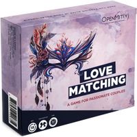 OpenMity Jeu de société pour couples - Jeu de cartes ludique,passionnant et romantique pour deux