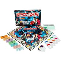 Jeu de plateau - Ac-Dc Monopoly - Rolling Stones - 2-8 joueurs - Dimensions 40x5x26,7cm