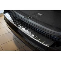 Protection de seuil pour VW Touran III 2015-2018 Spécifique protection de coffre acier inoxydable