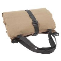 ESTINK sac à outils Portable Sac de rangement d'outils Portable multifonctionnel, fermeture éclair en métal lisse, sport dos Kaki