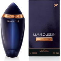 Mauboussin - Private Club 100ml - Eau de Parfum Homme - Senteur Boisée & Orientale