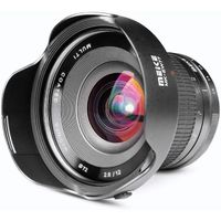 Meike Optics MK Objectif Ultra-Grand Angle 12 mm f2.8 pour Sony E Mount, Noir