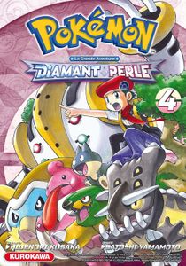 BANDE DESSINÉE Pokémon Diamant et Perle - La grande aventure Tome 4