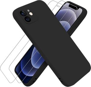 ACCESSOIRES SMARTPHONE Coque en silicone pour iPhone 12 avec protection d