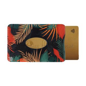 Porte-carte Rigide Anti-RFID Color Pop - Protection Carte Bancaire, Fabriqué En France (9,1x6x0,5 Cm)