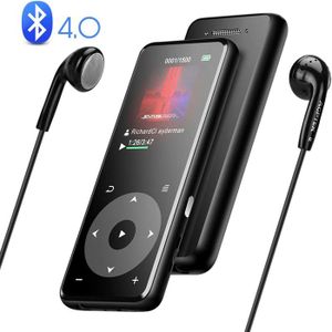 LECTEUR MP3 AGPTEK Haut-Parleur MP3 Bluetooth 4.0, Lecteur de 