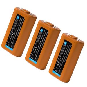 BATTERIE DE CONSOLE 3 piles-Batterie de secours pour manette sans fil 