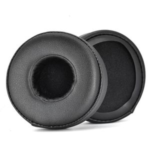 CASQUE - ÉCOUTEURS la couleur noire Coussinets d'oreille pour Sony MD