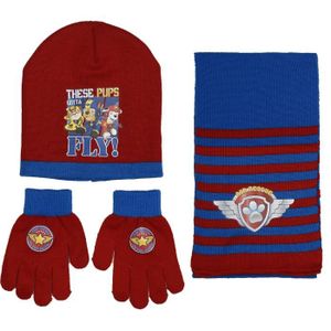Gar/çon Navy Blue /& Red Taille Unique SPIDERMAN MARVEL Ensemble bonnet /écharpe et gants