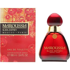 EAU DE PARFUM Maroussia Parfum Pour Femmes de Slava Zaitsev 100 