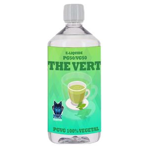 E-liquide 1 L en 50/50 PG/VG Saveur THE VERT - Cdiscount Au quotidien