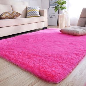 TAPIS DE SOL Tapis De Salon 200X260Cm Peau De Mouton Synthétiqu