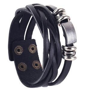 Gourmette cuir homme clearance