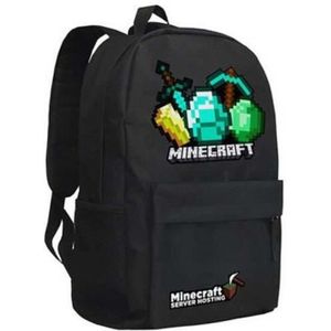 SAC DE VOYAGE Cartable Minecraft BACK PACK ÉCOLE GARÇONS sac sac