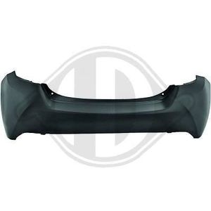 Pare choc arrière Bas Pour Toyota Yaris Année De Construction 03-05 lackierfähig métal Pare choc arrière Bas Pour Toyota Yaris Année De Construction 03-05 lackierfähig métal