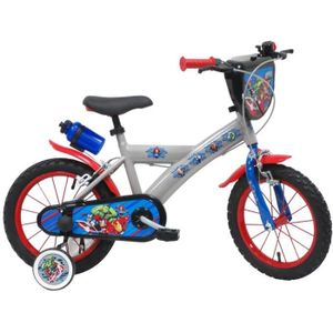 VÉLO ENFANT Vélo enfant 14'' AVENGERS  (Taille 90 cm à 105 cm)