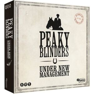 LIVRE MANAGEMENT Peaky Blinders: Under New Management Game