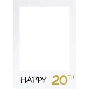 Cadre Photo Booth Anniversaire Cdiscount