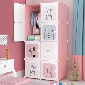 Armoire Enfant Rose Achat Vente Armoire Enfant Rose Pas Cher Cdiscount