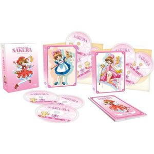 DVD SÉRIE Card Captor Sakura - Intégrale (remasterisée) - Edition Collector - Coffret DVD