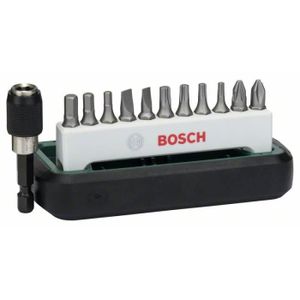 Embout De Vissage Bosch 2607001555 Renforcé PZ1 25mm - Qualité Extra-Dure Pour Visseuses
