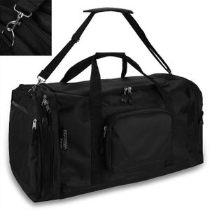 SAC DE SPORT MONZANA® Sac de voyage - Sac de Sport Noir 90L Fit