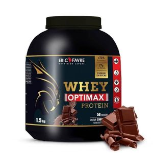 PROTÉINE Eric Favre - Whey Optimax Protein - Proteines - Chocolat - 2kg