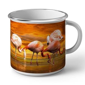 Evolution Angler Emaille-Tasse EMAILLE-Gobelet sort Motif Pêcheur Pêche Drôle