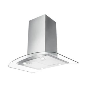Hotte Ilot Avec Ecran Tactile Lcd Et Capteur 90 Cm 756 M H Led Hotte Aspirante Tactile Hotte Aspirante Cuisine Hotte Decorative Achat Vente Hotte Cdiscount