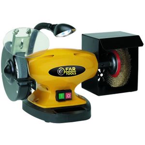 SCHEPPACH Touret a meuler SM150L Ø 150 mm avec meules de grain 400 W  Industria, empresas y ciencia Lijadoras futakuchi-hakata.com