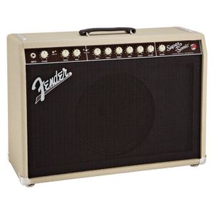 AMPLI PUISSANCE Fender Super-Sonic 22 Combo, Blonde - Ampli guitar