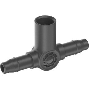 ROBINET - RACCORD Dérivation en T pour micro-asperseurs 3/16 4.6mm  Boite de 10 pièces. Connexion «Easy & Flexible» - 13216-26